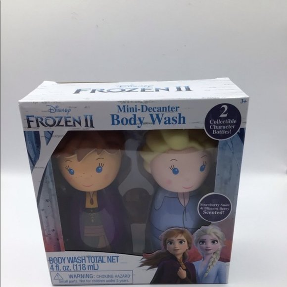 Disney Frozen Mini-Decanter Body Wash Set - Picture 5 of 11